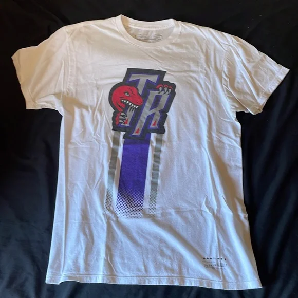 Mens Raptors Logo T-Shirt - Picture 1 of 2